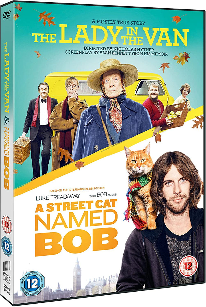 Die Dame im Lieferwagen/Ein Straßenkater namens Bob – Drama [DVD]