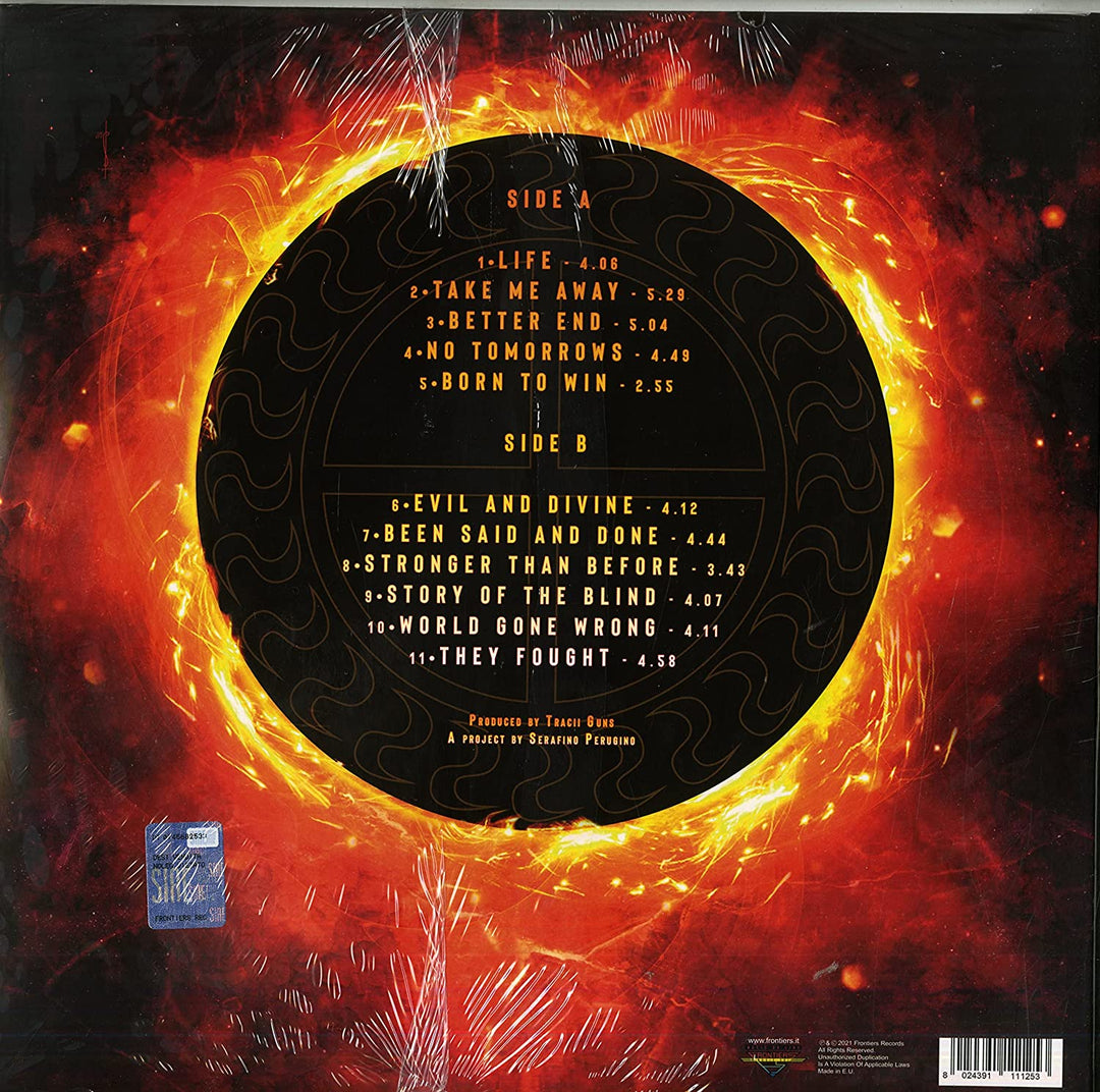 Sunbomb – Evil And Divine [Vinyl]