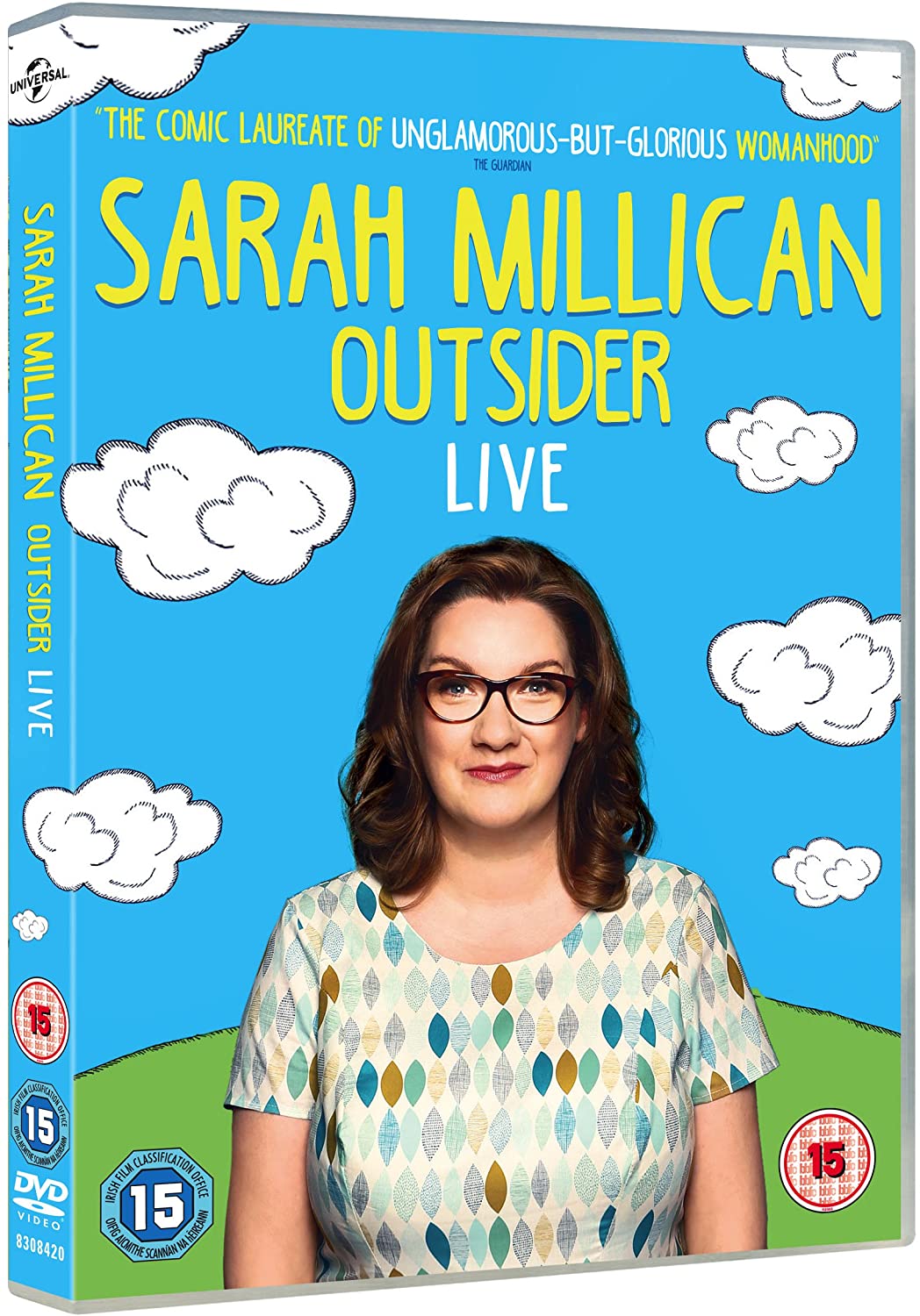 Sarah Millican: Outsider - Comedy [DVD]