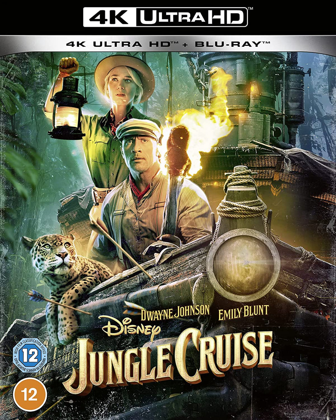 Jungle Cruise UHD – Abenteuer/Action [Blu-ray]