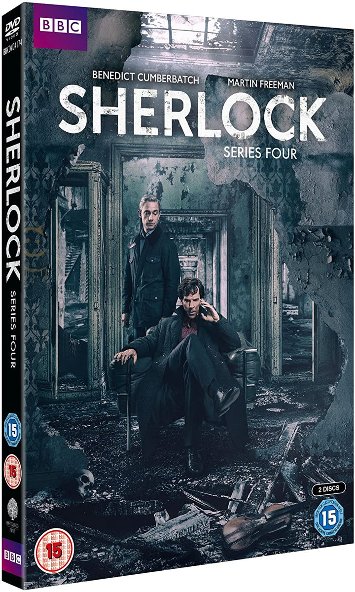 Sherlock – Serie 4 – Krimi [DVD]