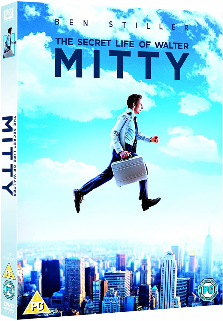 La vida secreta de Walter Mitty [DVD] [2013] [2017]