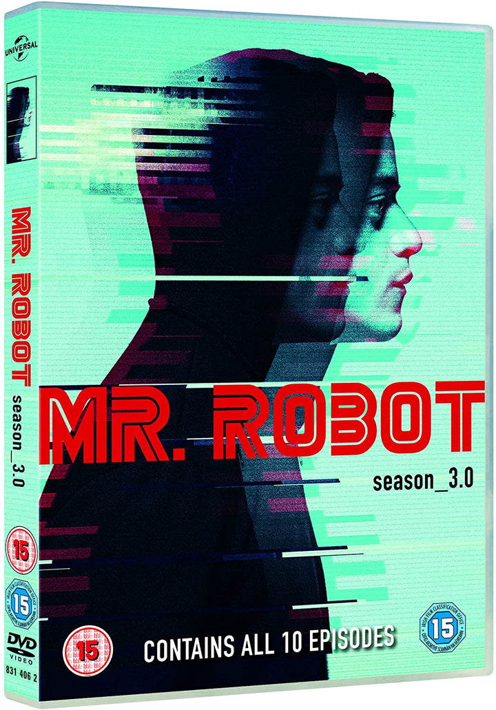 Mr. Robot Staffel 3 [2018] – Drama [DVD]