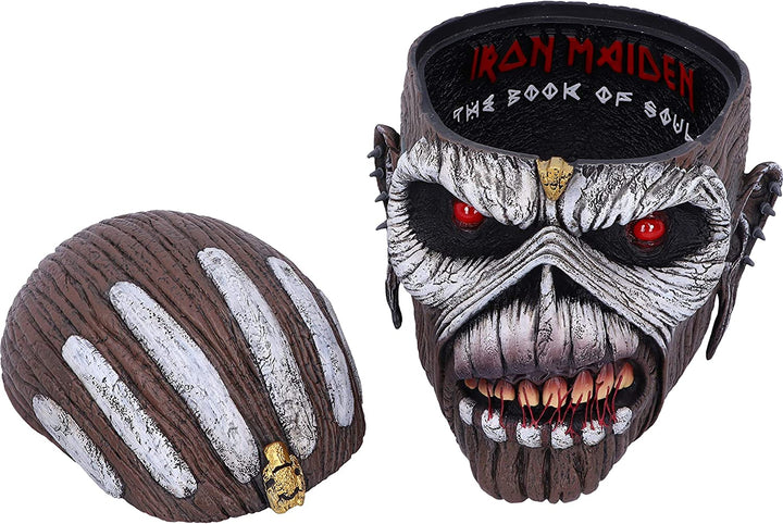 Nemesis jetzt offiziell lizenzierte Iron Maiden The Book of Souls Eddie Head Box, Br