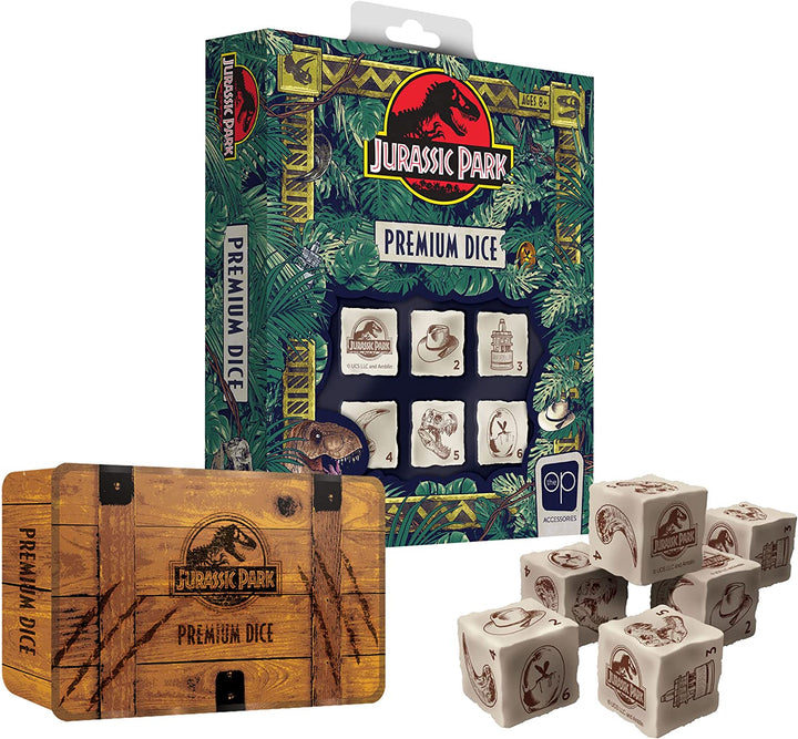 Jurassic Park Premium Dice Set