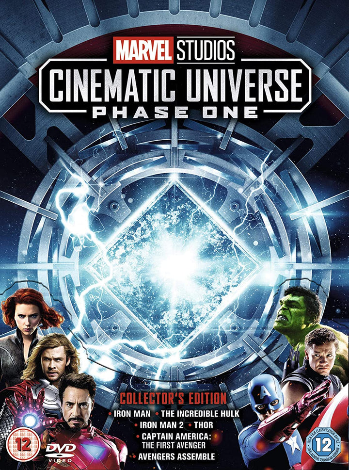 Marvel Studios Phase 1 [DVD]