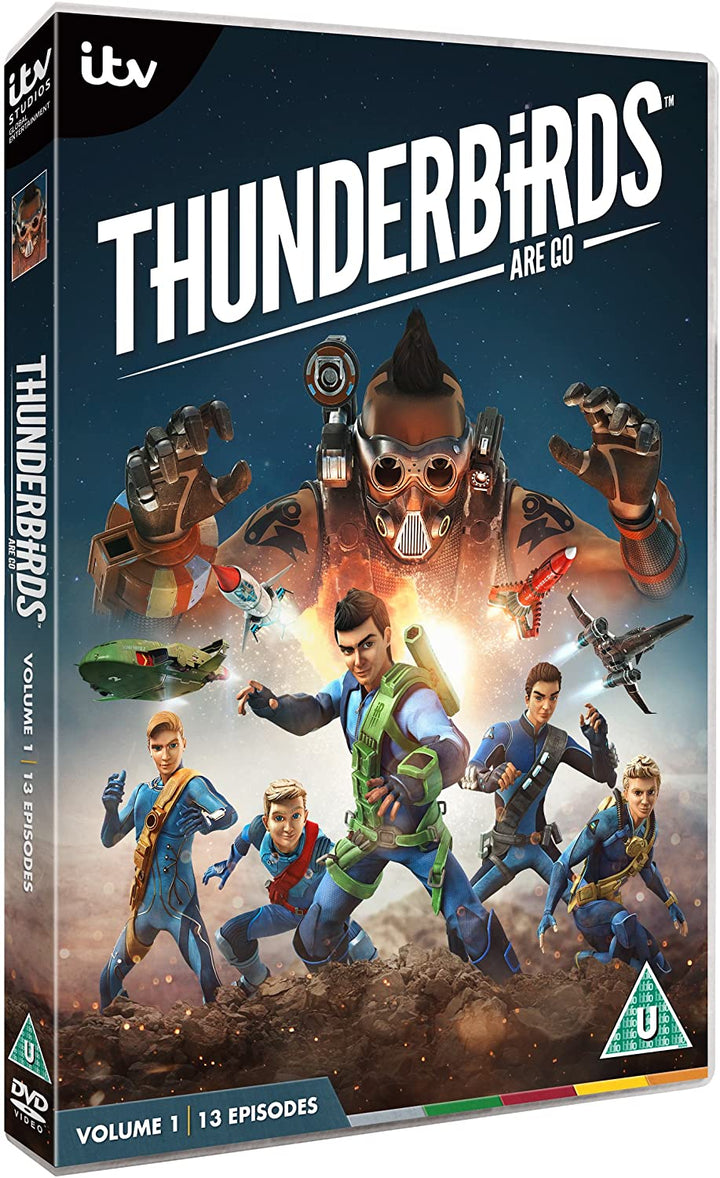 Thunderbirds Are Go – Serie 2: Band 1 [2016] – Science-Fiction [DVD]