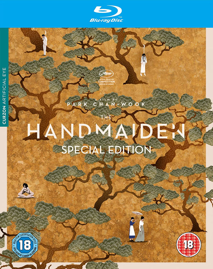 The Handmaiden – Liebesfilm/Drama [Blu-ray]