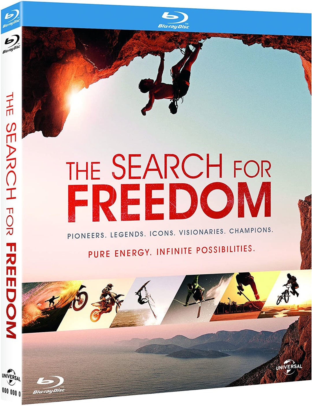 Die Suche nach Freiheit [2015] [Blu-ray]