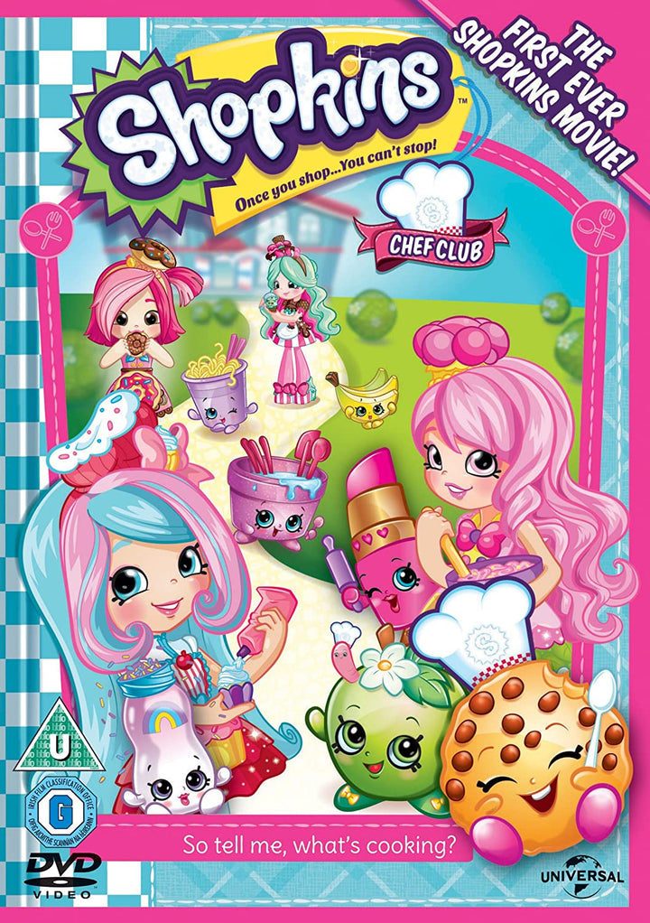 Shopkins: Chef Club (inkl. Kooky Cookie Gift) [2016] – [DVD]