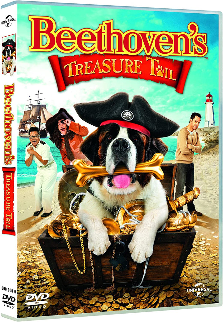 Beethoven's Treasure Tail [Family] [DVD]