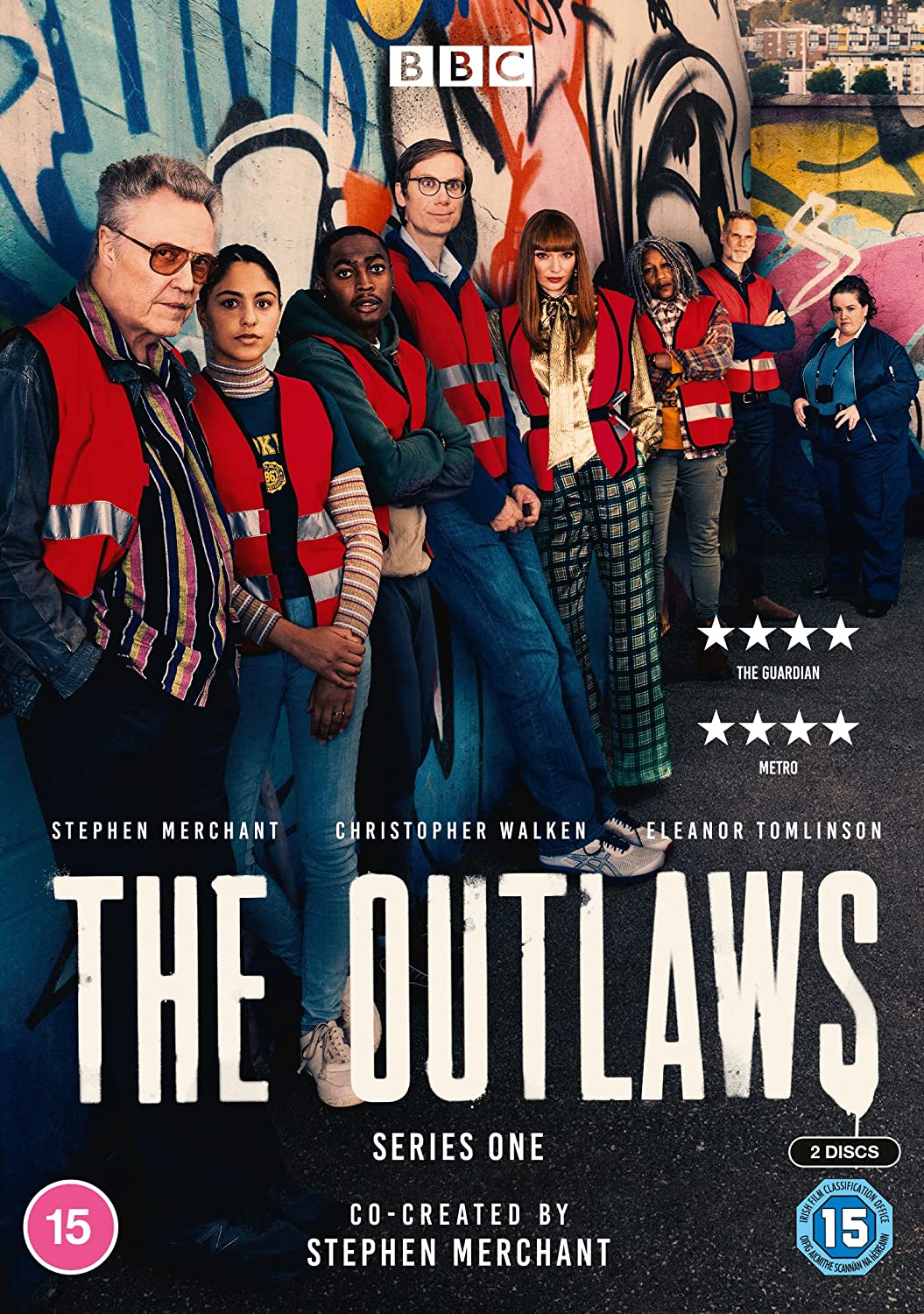 Die Outlaws [2021] [DVD]