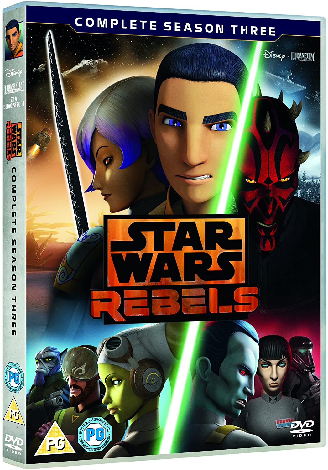 Star Wars Rebels Staffel 3 – Science-Fiction [DVD]