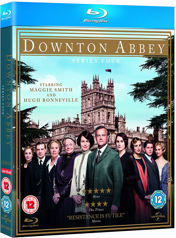 Downton Abbey – Serie 4 – Drama [Blu-Ray]