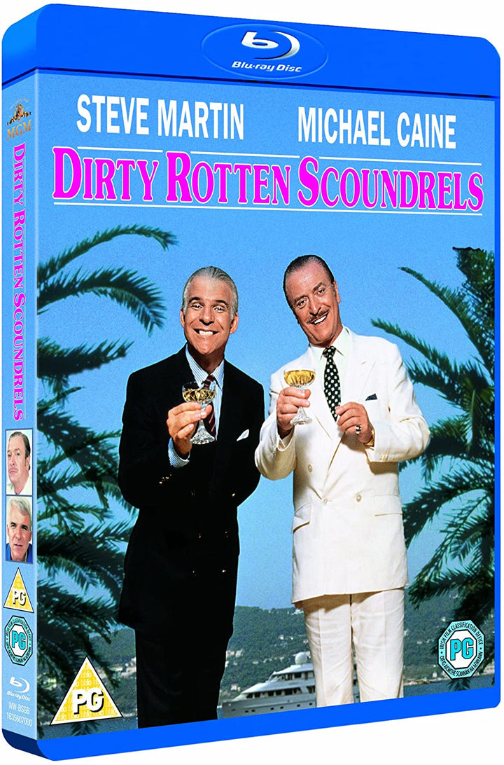 Dirty Rotten Scoundrels [1989] [1988] – Komödie/Krimi [Blu-Ray]