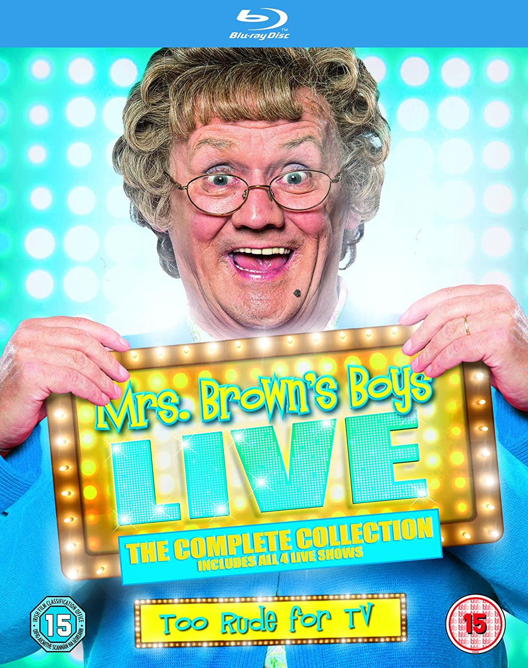 Mrs Brown's Boys Live 2012–2015 [2014] – Sitcom [Blu-Ray]