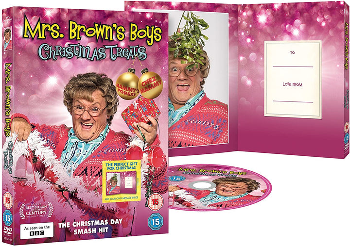 Mrs. Brown's Boys – Weihnachtsleckereien [2017] [DVD]