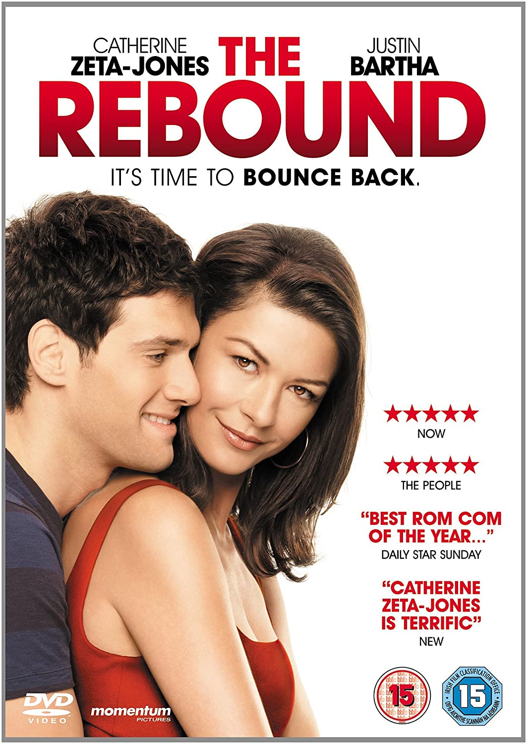 The Rebound [Romanze] [DVD]