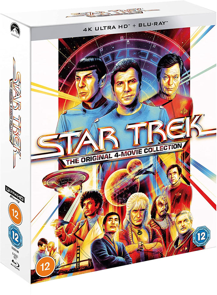 Star Trek: The Original 4 Movie Collection [Blu-ray]