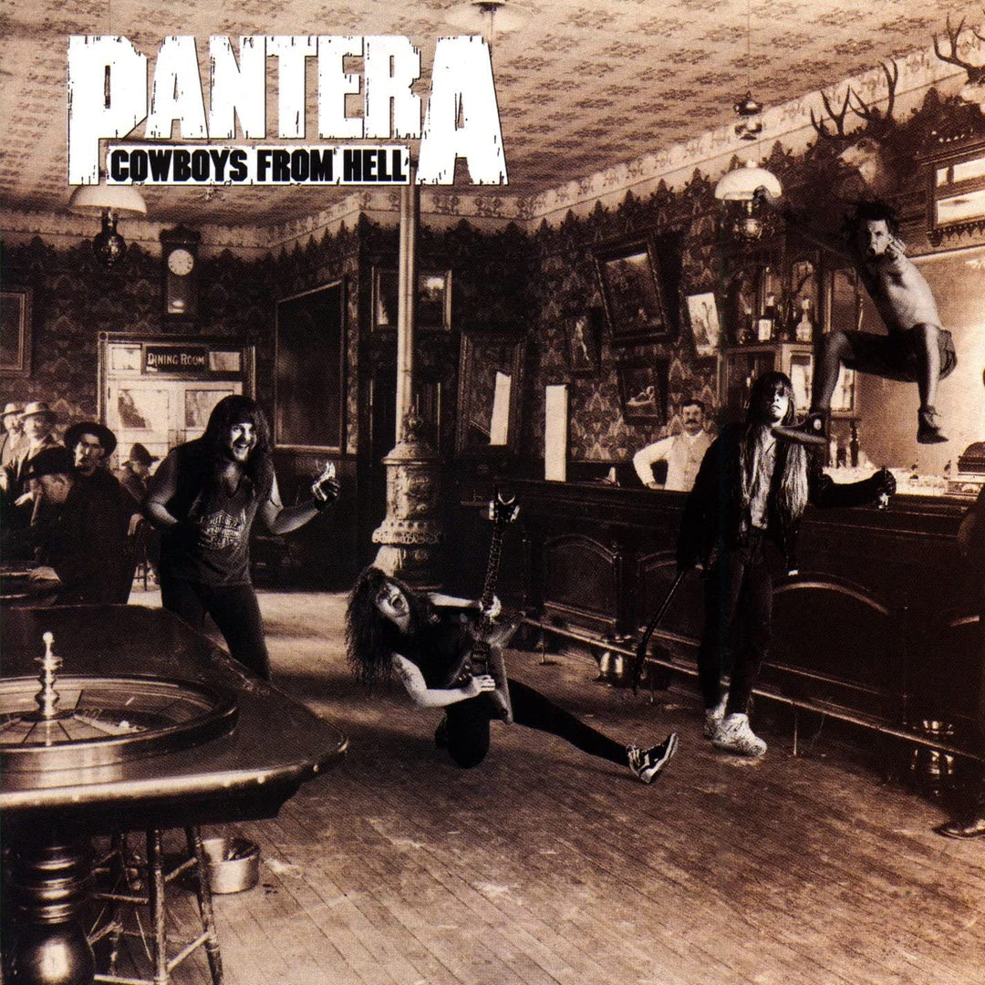 Cowboys from Hell [Audio-CD]