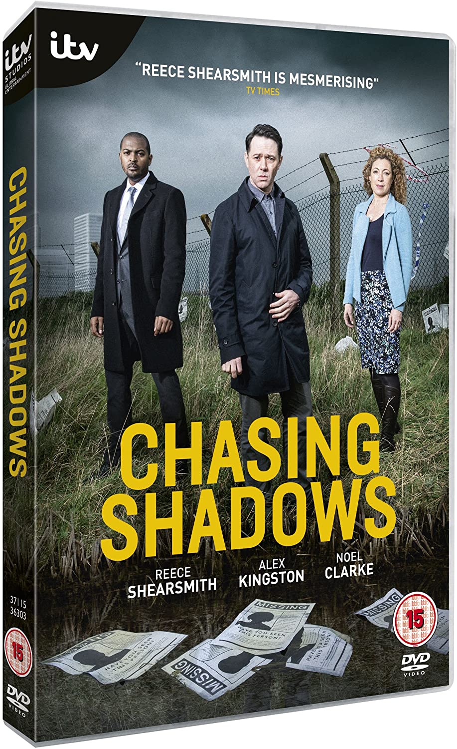 Chasing Shadows [Drama] [2014] [DVD]