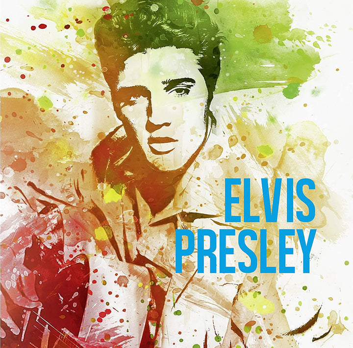 Elvis Presley – The King Is Born (Splattered Vinyl) [VINYL]