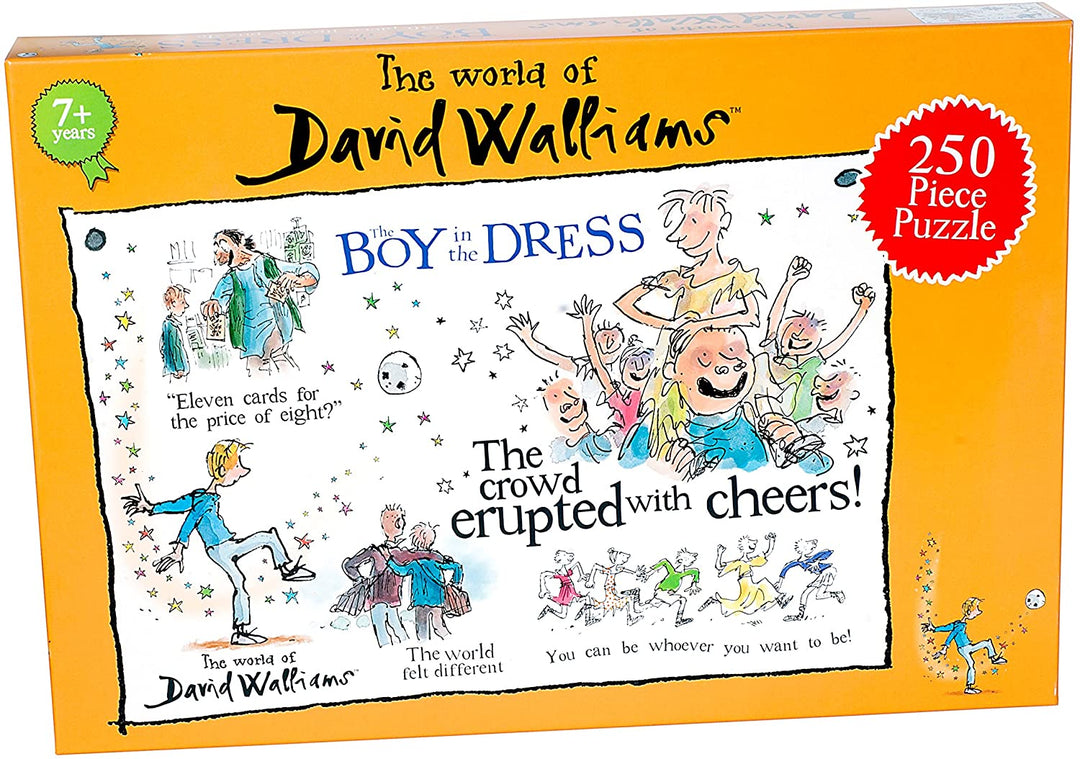 Pail Lamond 6835 David Walliams Puzzle