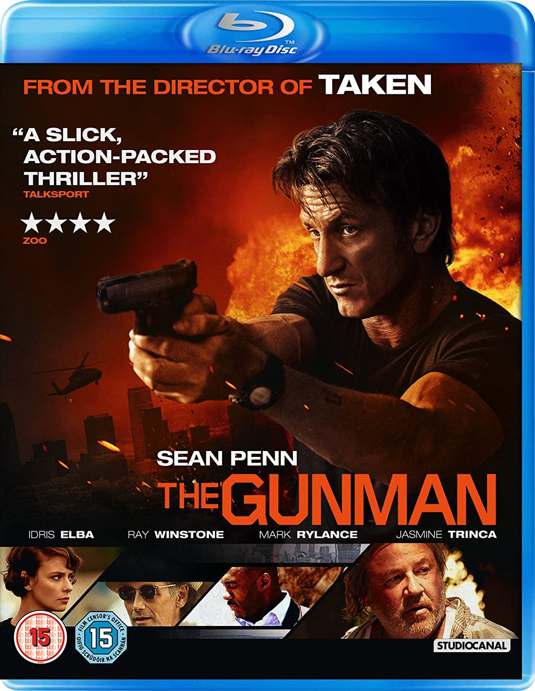 The Gunman [2015] – Action/Drama [Blu-ray]