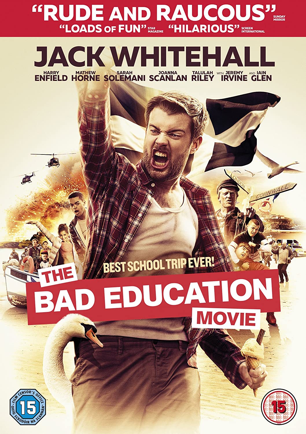 The Bad Education Movie [2017] – Biografie [DVD]