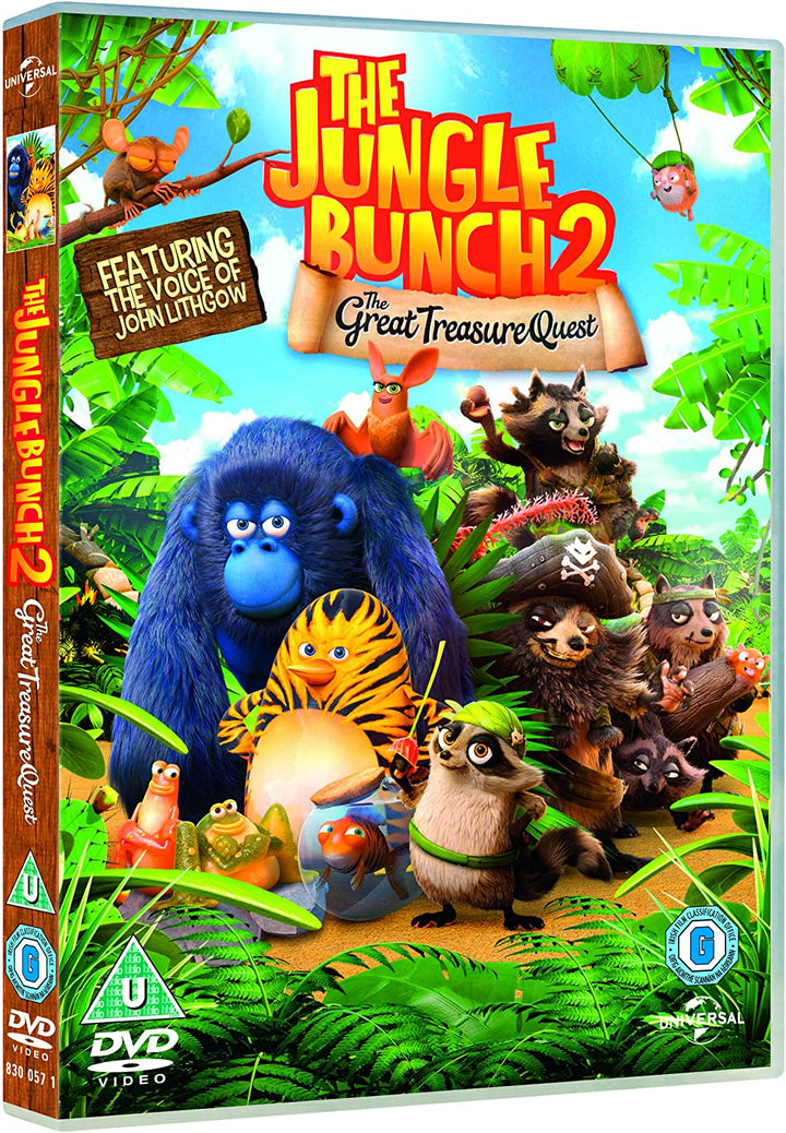 The Jungle Bunch 2: Die große Schatzsuche [DVD]