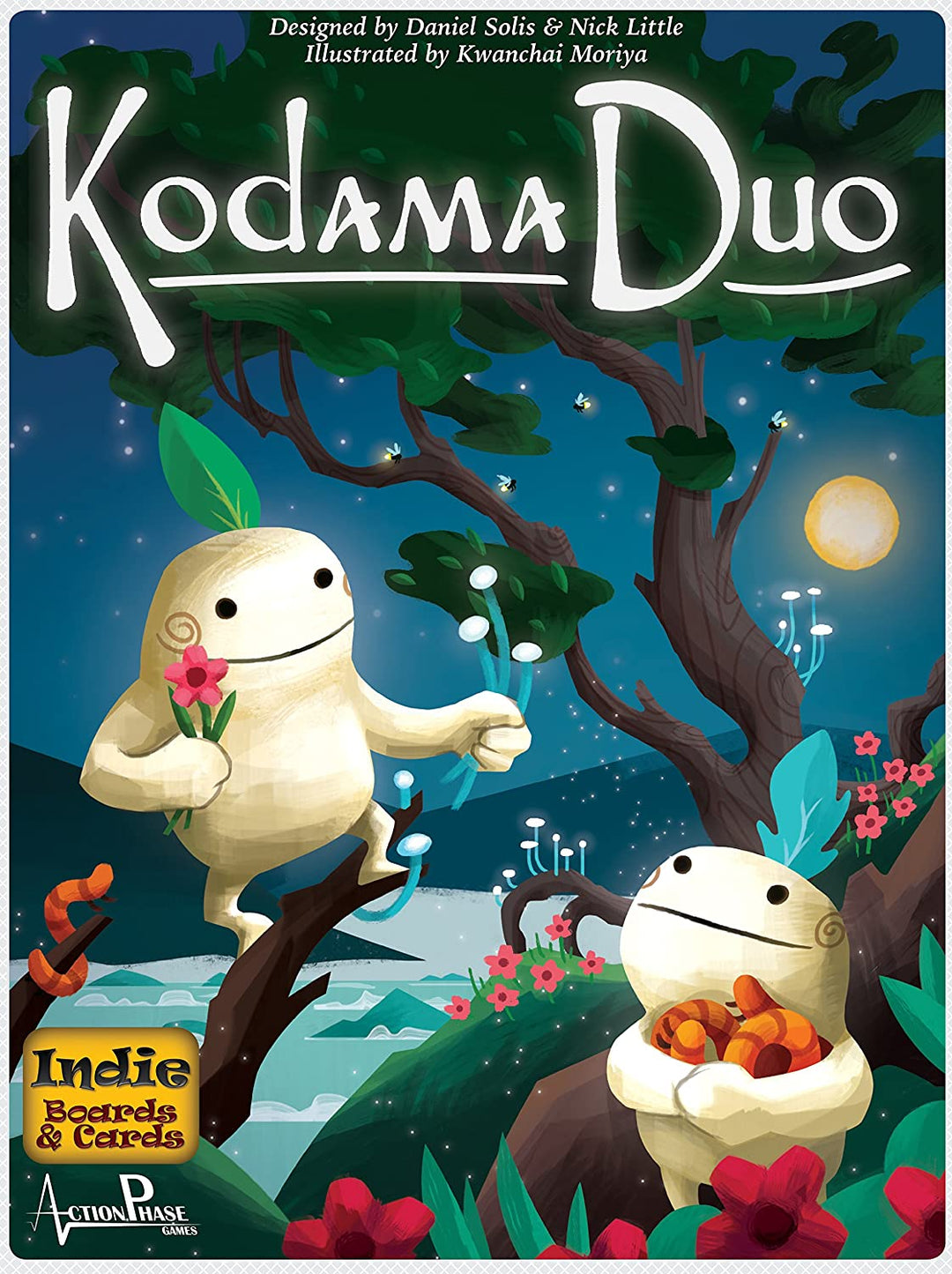 Indie-Boards und Karten | Kodama Duo | Kartenspiel | Ab 14 Jahren | 2 Spieler | 30 Min