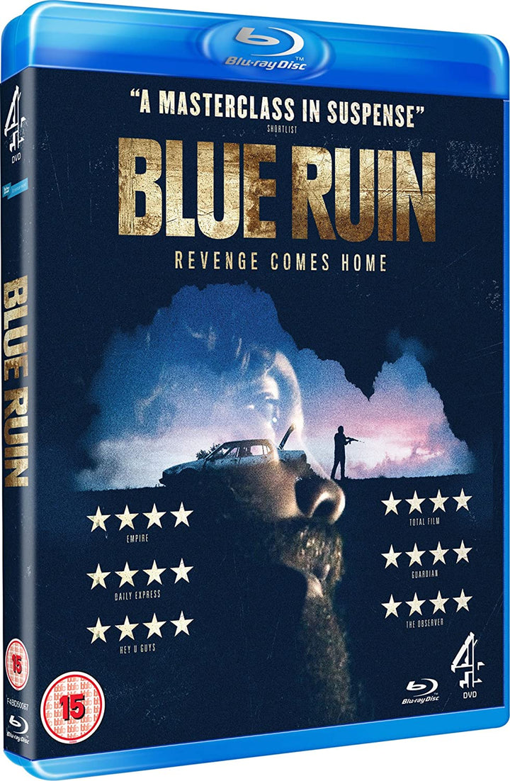 Blue Ruin – Thriller/Krimi [Blu-ray]