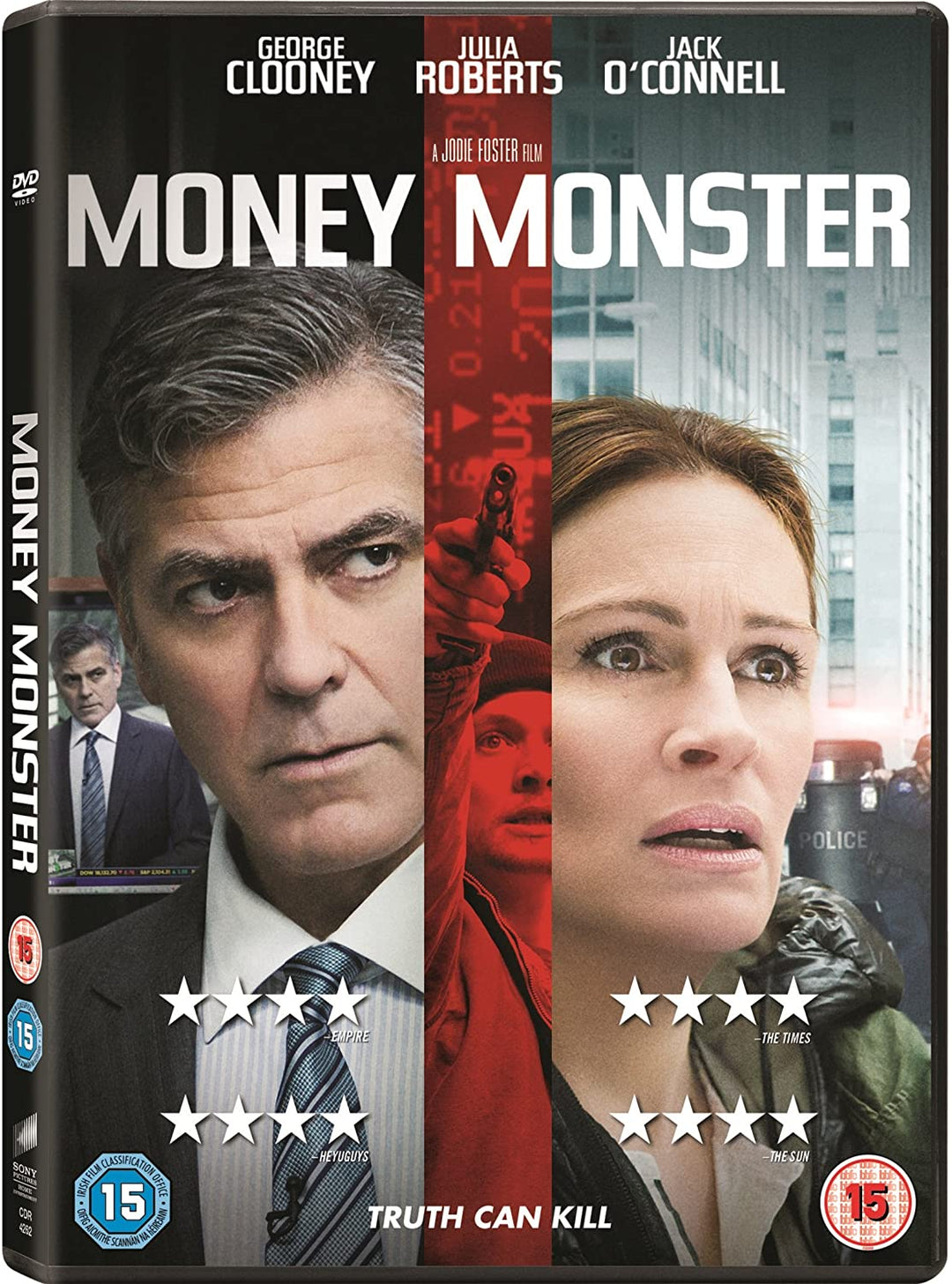 Money Monster [2016] - Thriller/Drama [DVD]