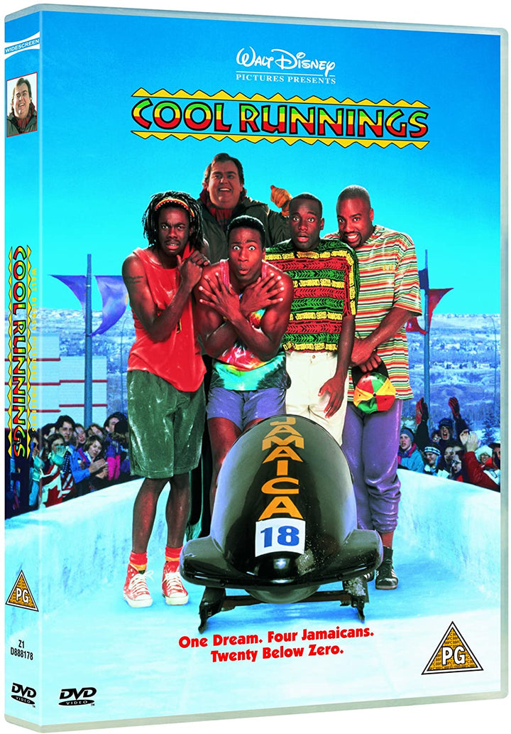 Cool Runnings - Sport/Komödie [DVD]