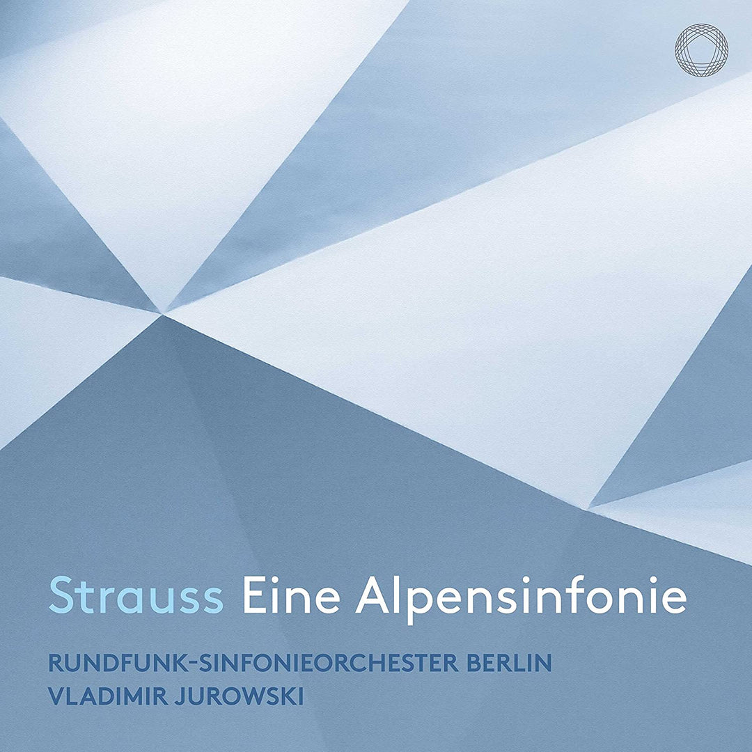 Strauss: Eine Alpensinfonie [Audio CD]