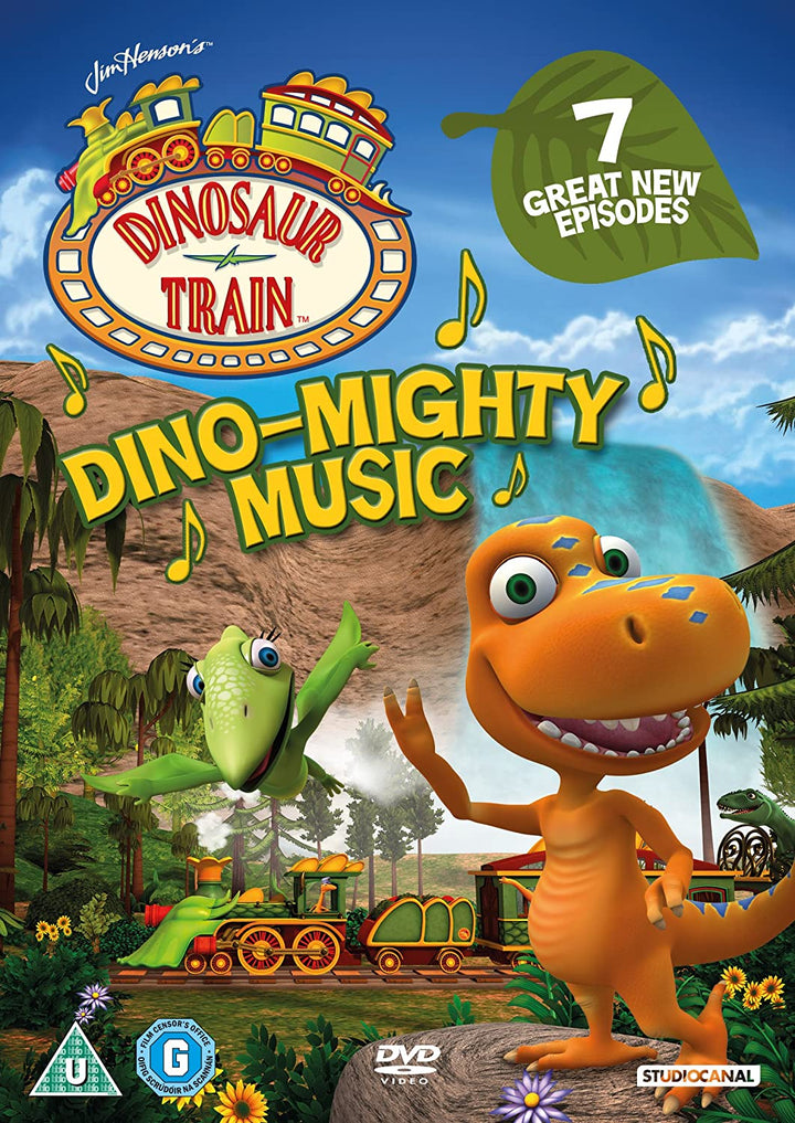 Dinosaur Train: Dino-Mighty Music - [DVD]