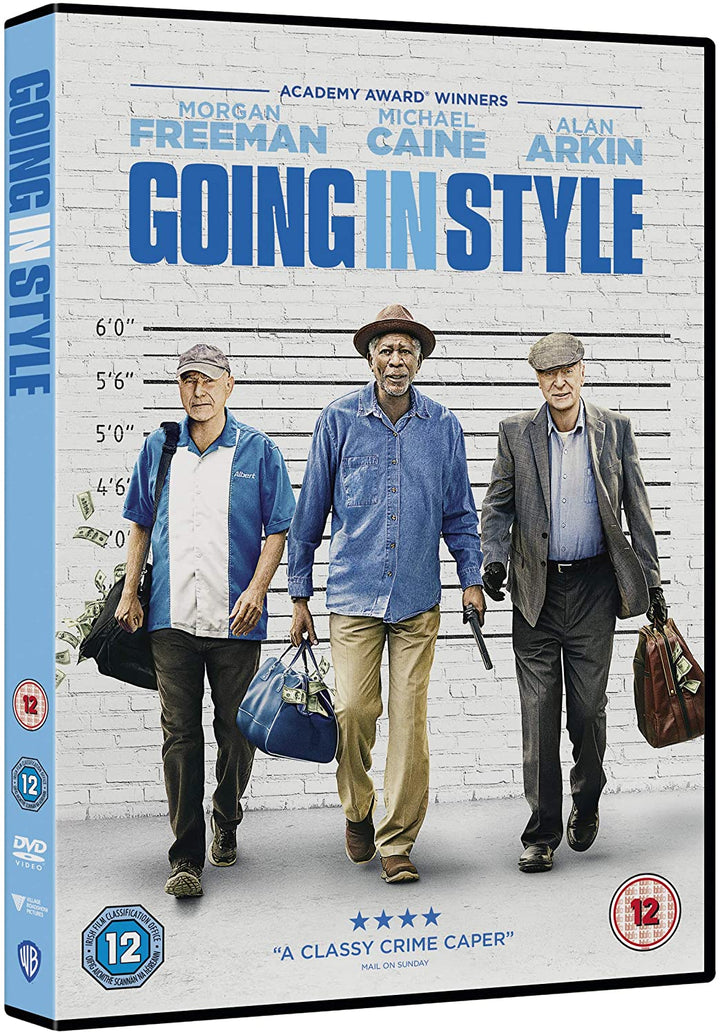 Going in Style – Krimi/Komödie [DVD]