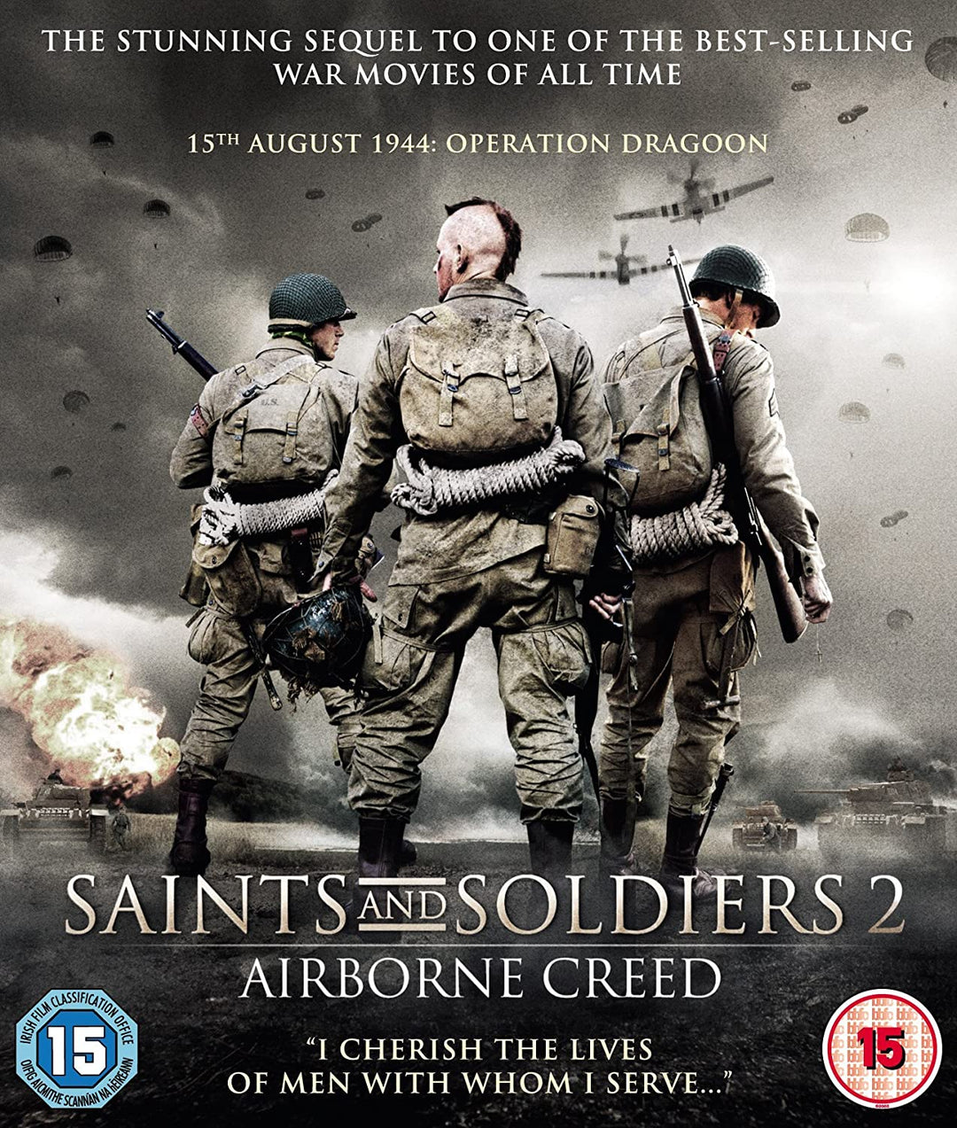 Heilige und Soldaten 2: Airborne Creed [2017]