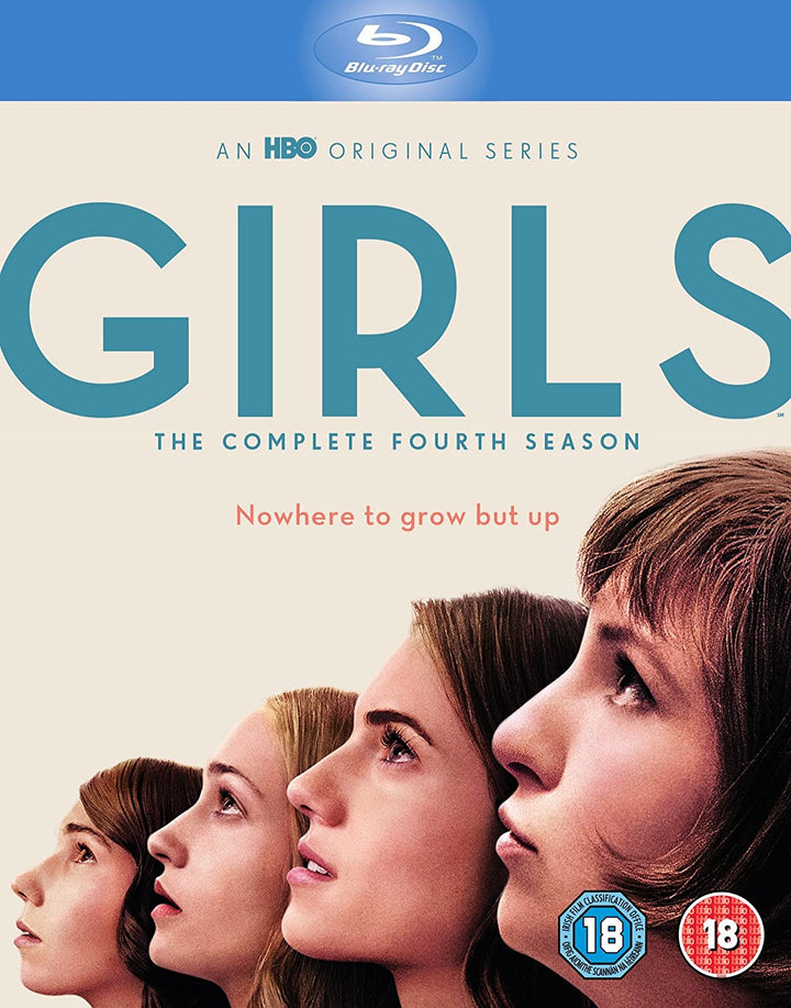 Girls: Staffel 4 [2015] [2016] [Region Free] [Blu-ray]