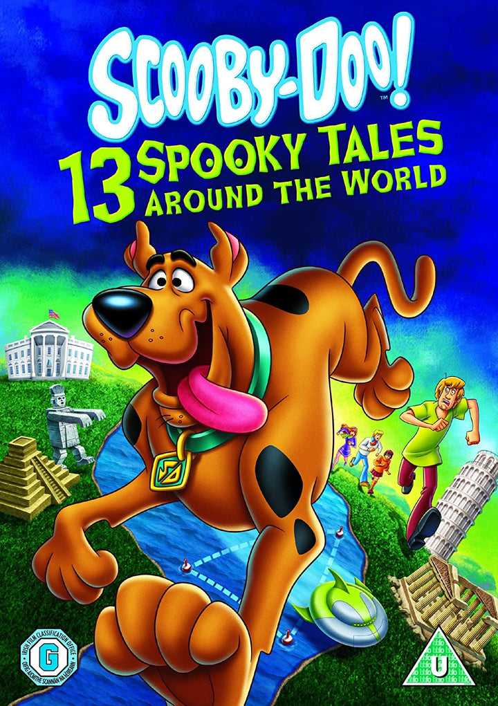 Scooby-Doo: Around The World [2014] – Mystery [DVD]