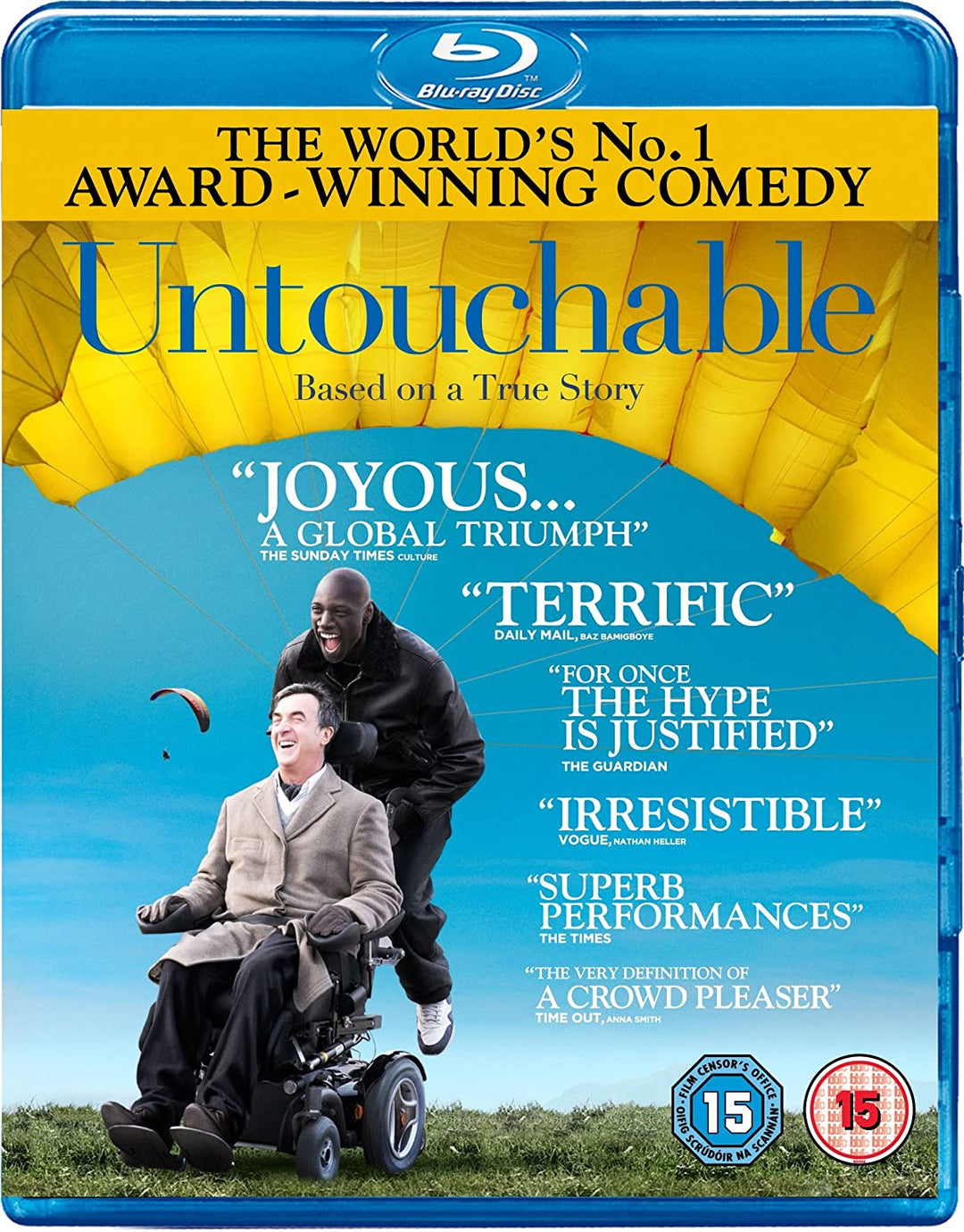 Untouchable – Krimi/Drama [Blu-Ray]