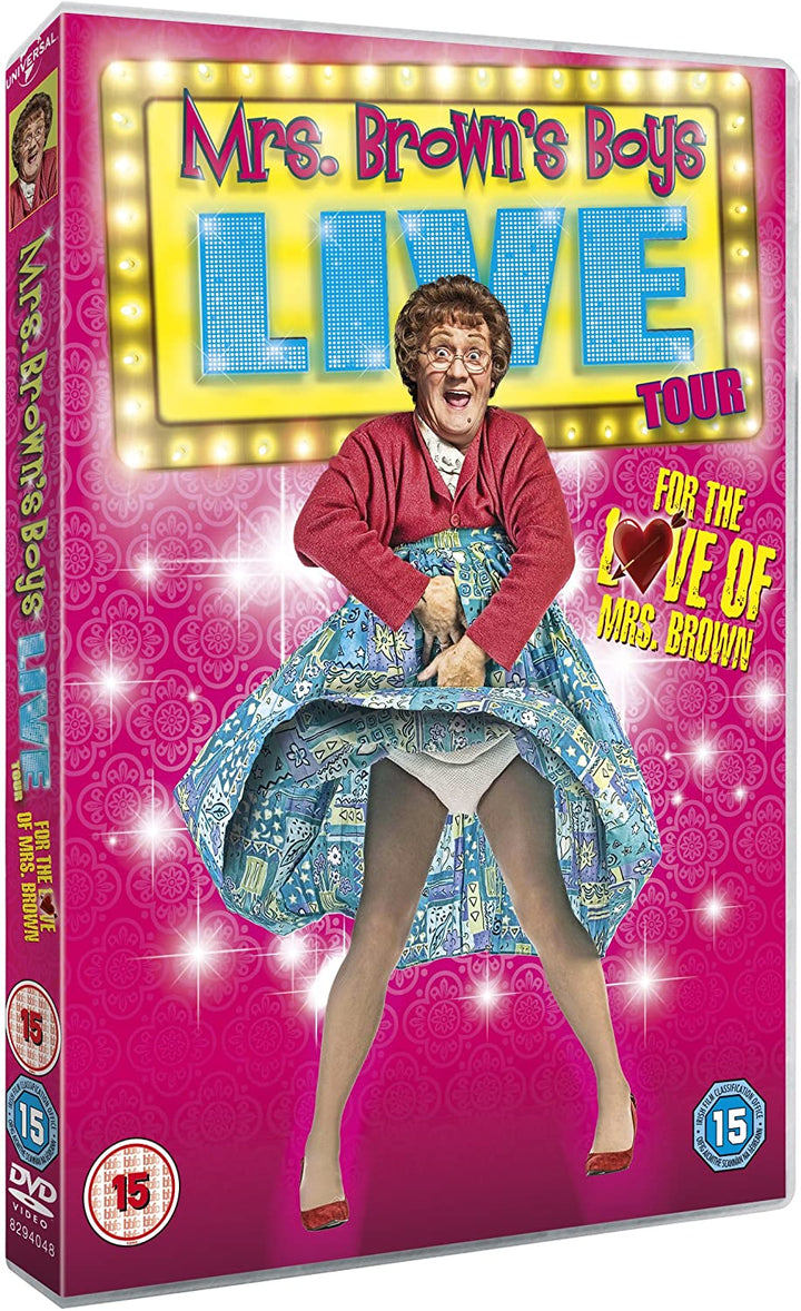 Mrs Brown's Boys Live Tour – For the Love of Mrs Brown [2013] – Sitcom [DVD]