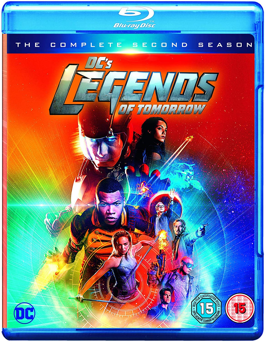 DC Legends of Tomorrow S2 – Action [Blu-Ray]