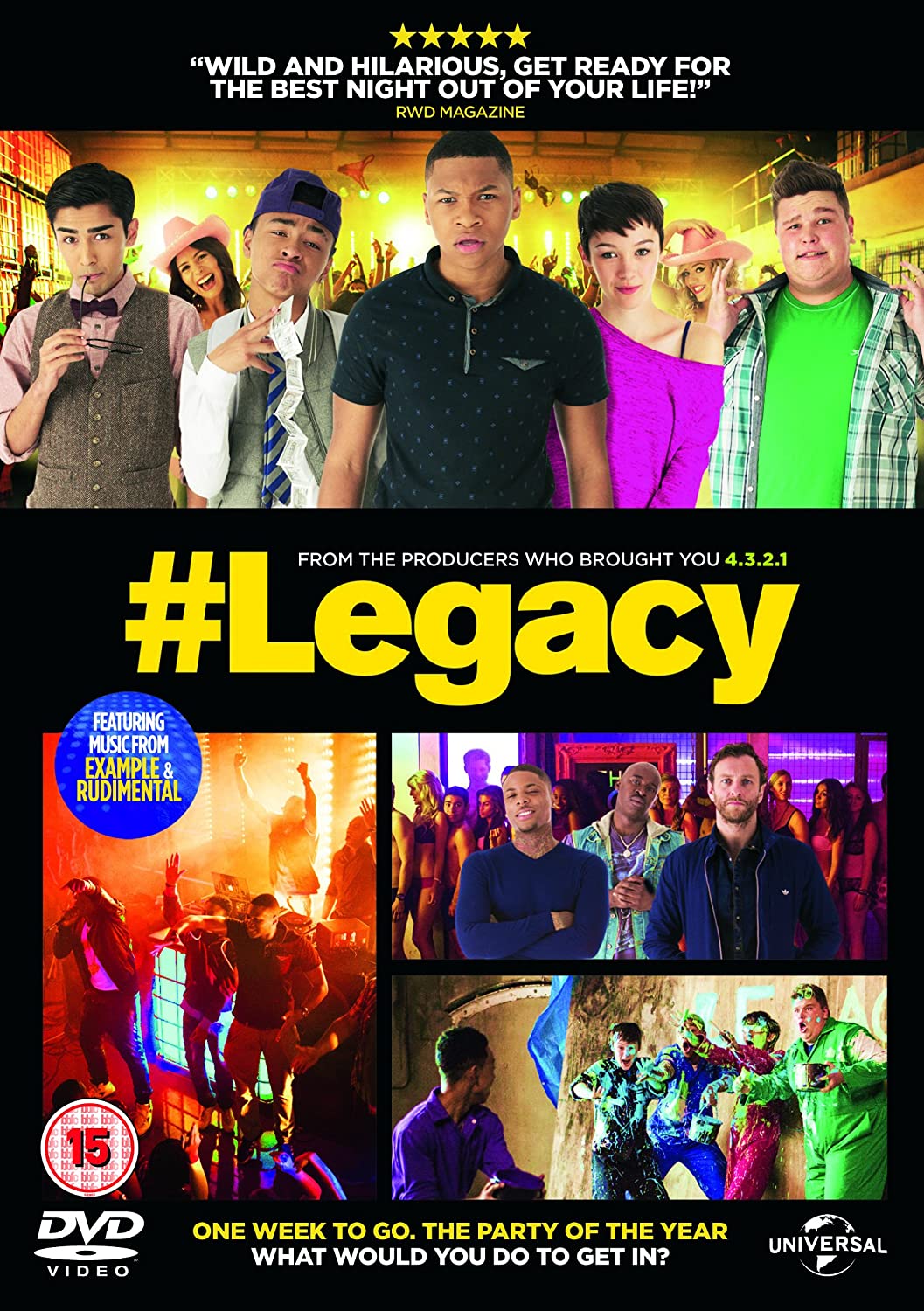 Legacy – Komödie [DVD]