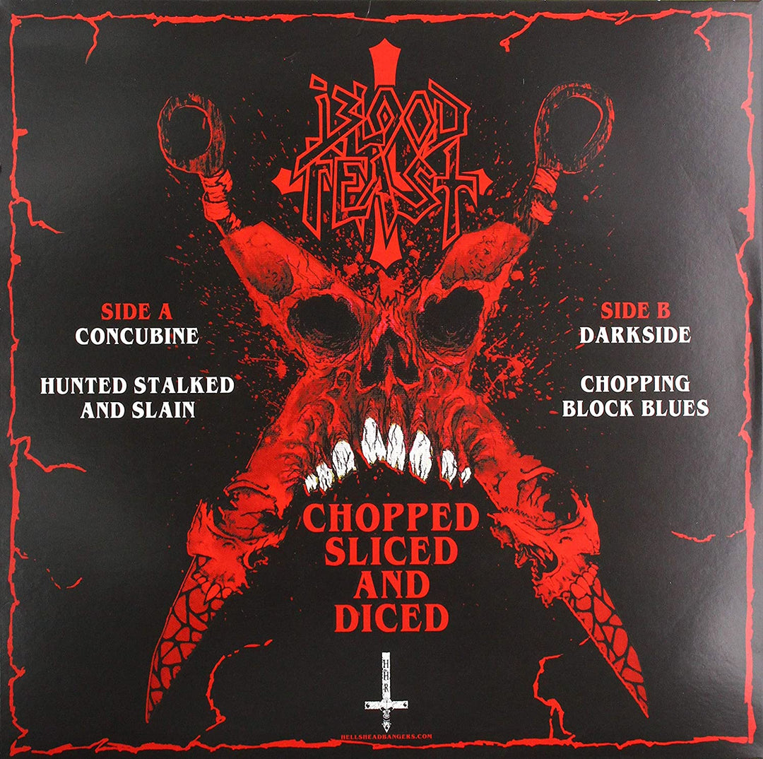 Blood Feast – Chopped, Slice And Diced [Vinyl]