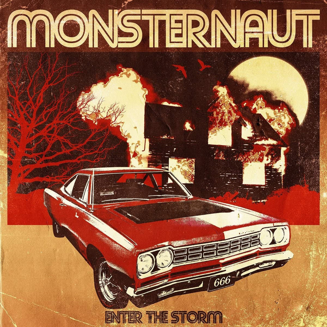 Monsternaut - Enter The Storm [Vinyl]