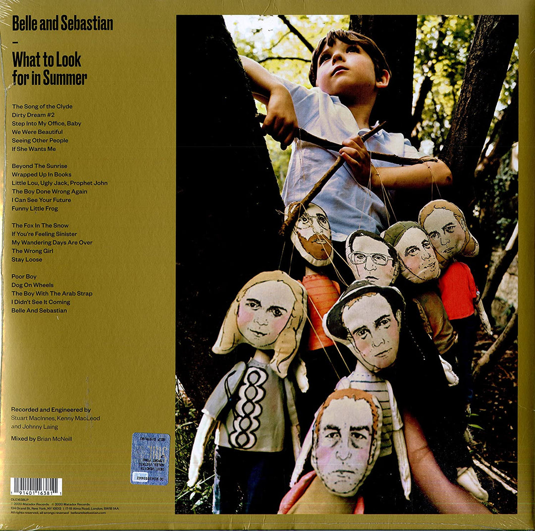 Belle und Sebastian – Worauf man im Sommer achten sollte [Vinyl]