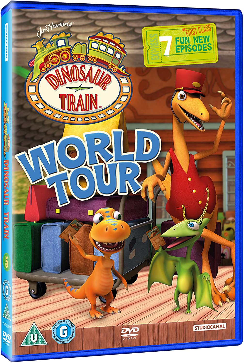 Dinosaurierzug - Welttournee - [DVD]