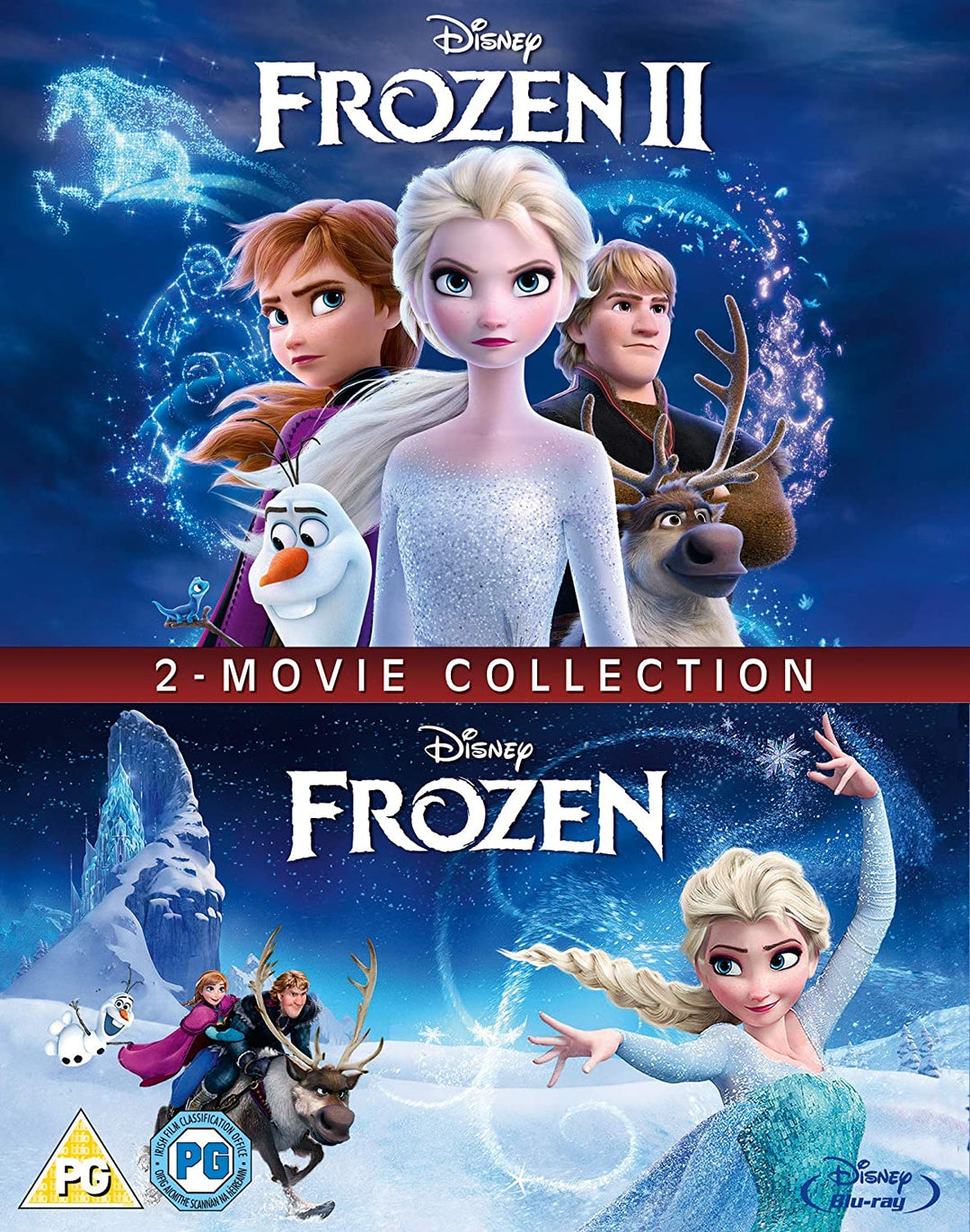 Disney's Frozen Doublepack – Familie/Musical [Blu-Ray]