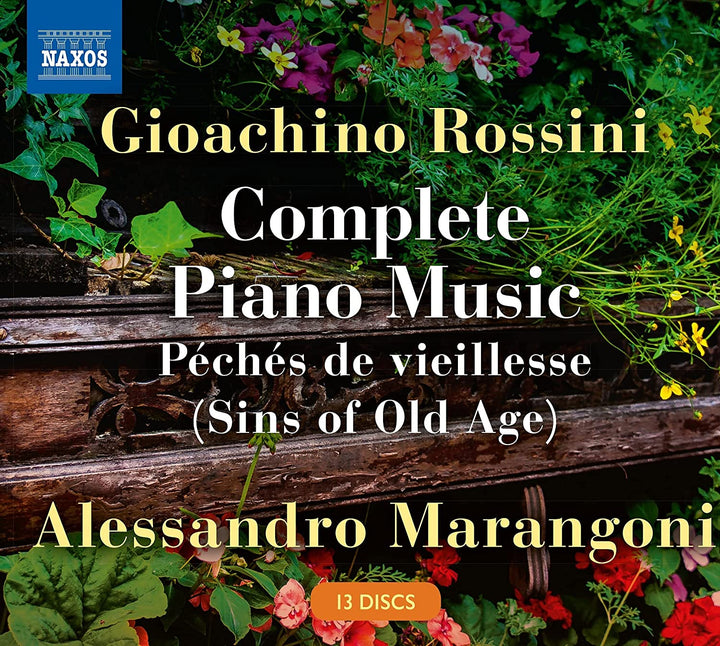 Alessandro Marangoni - Rossini: Sämtliche Klaviermusik [Alessandro Marangoni] [Naxos: 8501306] [Audio CD]